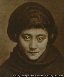 作品画像：女の顔