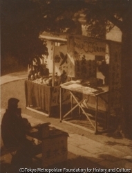 作品画像：(露店)