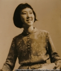 作品画像：(女性像)
