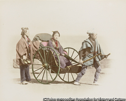 作品画像：（人力車）