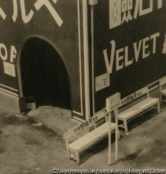 作品画像：街角