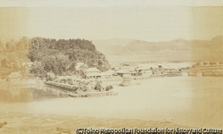 金沢（九覧亭からの平潟湾）