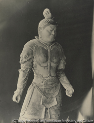 作品画像：東大寺 四天王像 広目天