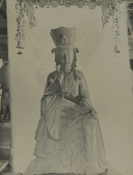 作品画像：盧山寺 弥勒菩薩像