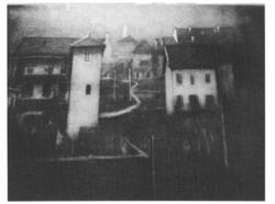 作品画像：(道のある風景)