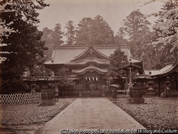 東照宮、上野公園、東京