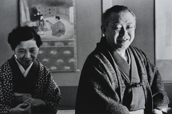 谷崎潤一郎と夫人
