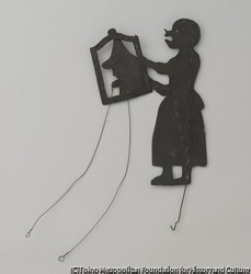 ヨーロッパの影絵人形