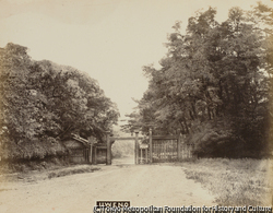 作品画像：東京・寛永寺・黒門