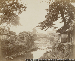 作品画像：長崎・一覧橋