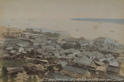 作品画像：（港町）