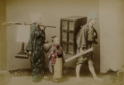 作品画像：（親子）