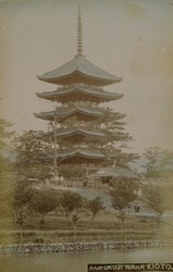 作品画像：奈良　興福寺