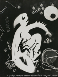 作品画像：月浴