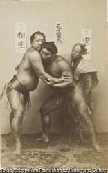 作品画像：（相撲）