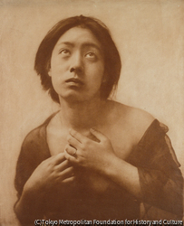 作品画像：(女性像)