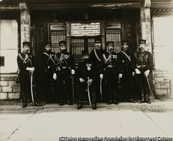 作品画像：近衛師団司令部
