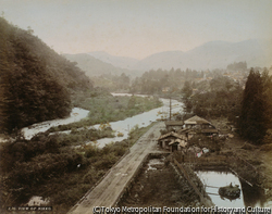日光の眺望