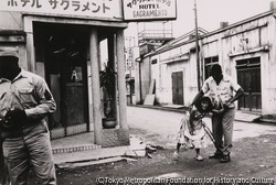 作品画像：ホテル街、若葉町