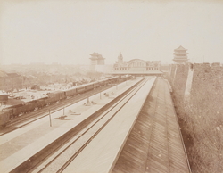 作品画像：前門大車站東 (No. 12)