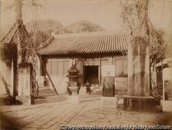作品画像：（寺院）