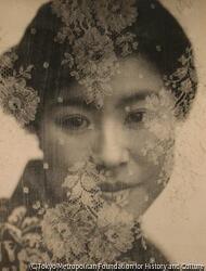作品画像：(女性像)