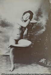 （明治期ヌード写真3）