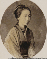 作品画像：（女性の肖像）