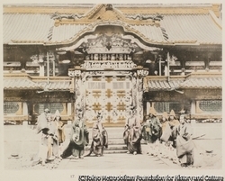 作品画像：17. 神官と楽師 日光