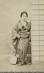 （女性像）