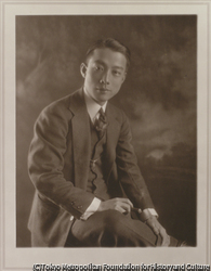作品画像：男性像