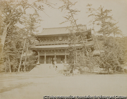 作品画像：西京 智恩院山門