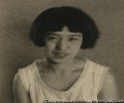 作品画像：（南賢治夫人像）