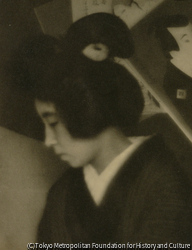 作品画像：(婦人像)
