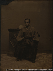 作品画像：田崎道孝像