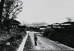 作品画像：（長野県木曽開田村）
