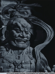 作品画像：東大寺 南大門仁王 阿形像