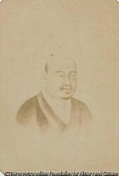 作品画像：（徳川家康像）