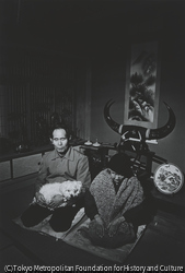 作品画像：水俣病(35) 漁師、家