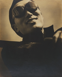 作品画像：スキーヤーの肖像