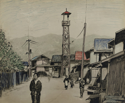或る町