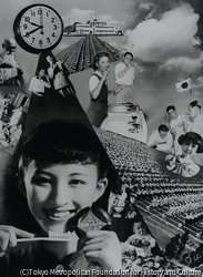 作品画像：朝の門出