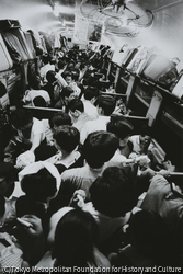 作品画像：帰省列車