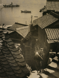 作品画像：離島小景 所 玄界島 1952