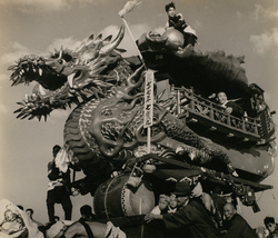 作品画像：唐津山笠 1953