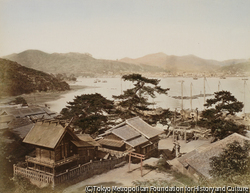 （長崎港）