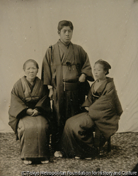 （三人の人物像）