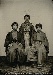 （三人の若者）