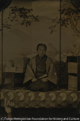 藤原新三像