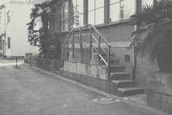 作品画像：No.1 真空の踊り場・四谷階段 東京都新宿区本塩町 1972